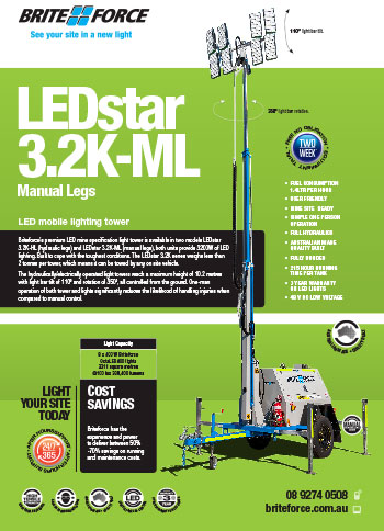LEDstar 3.2K Manual Legs