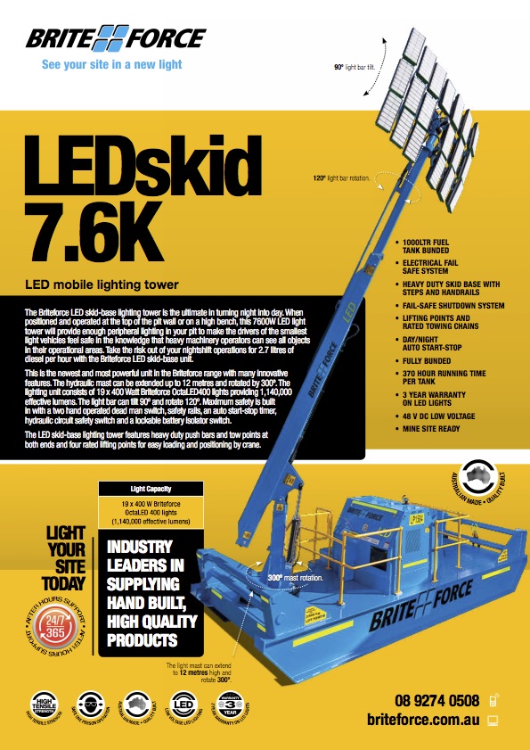 LEDskid 7.6K
