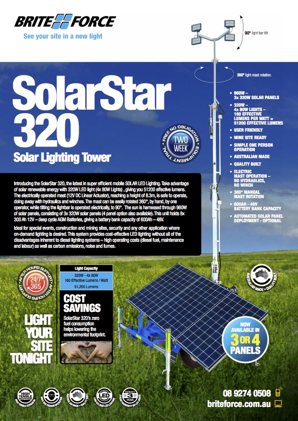 SolarStar 320
